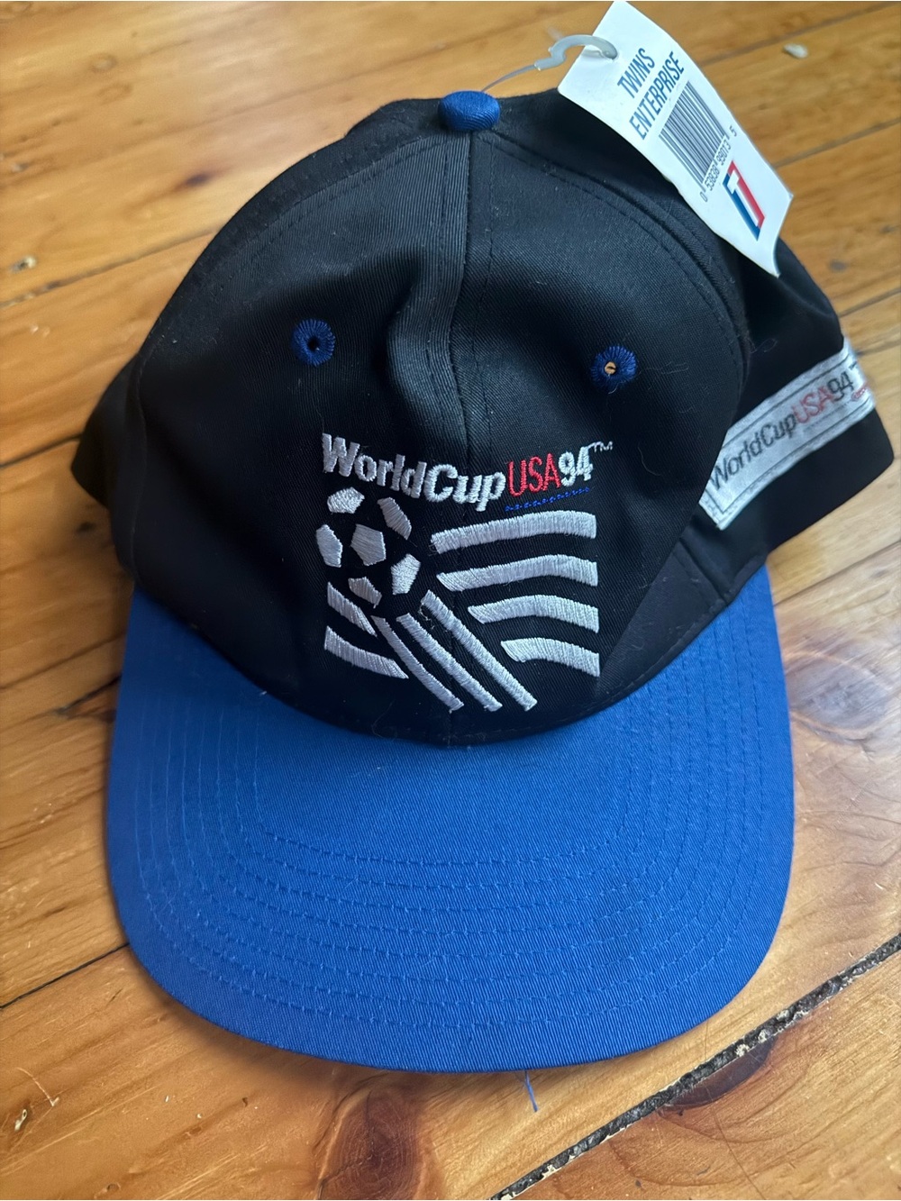 Vintage World Cup 1994 USA Hat Snapback Adjustable. Twins Enterprise NWT
